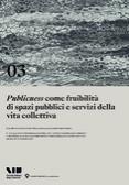 Atti della XXVII Conferenza Nazionale SIU, Cover Volume no.03